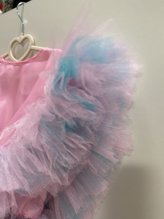 Сукня святкова новорічна зефірка