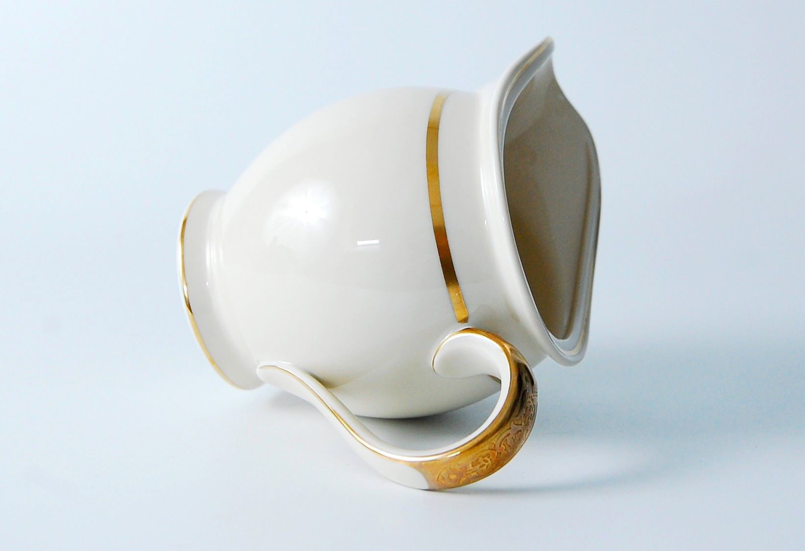 1925-45 piękny kremowy mlecznik porcelanowy jaeger