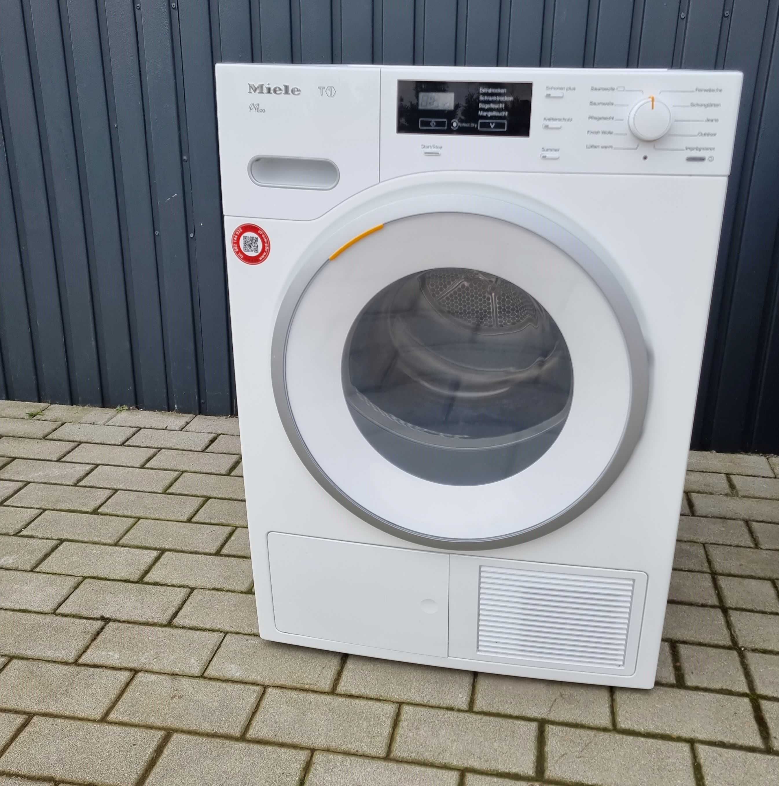 Suszarka kondensacyjna z pompą ciepła Miele T1 TMB 640 WP Eco, 8kg