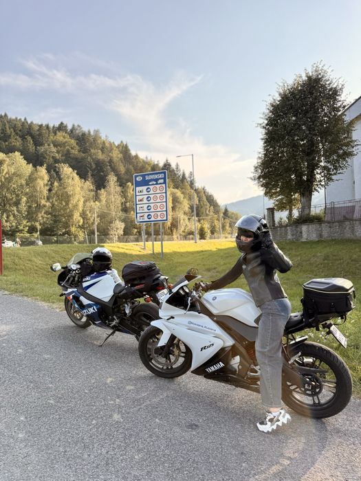 Yamaha YZF R125 obniżona