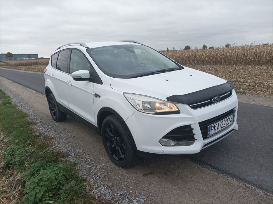 FORD KUGA MK 2, 2.0 TdCI 4x4  2014r manual