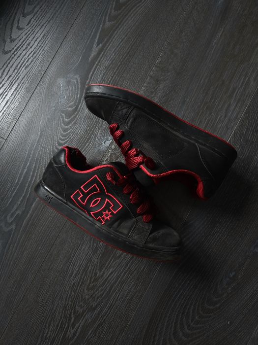 Гарні вінтажні дутиши дс vintage Dc.shoe.co sk8 y2k dc ск8 у2к дс
