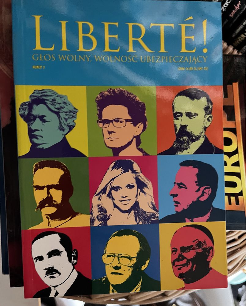 13 numerów Liberté! z lat 2012/2013