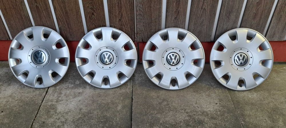 Kołpaki VW 15" oryginał !