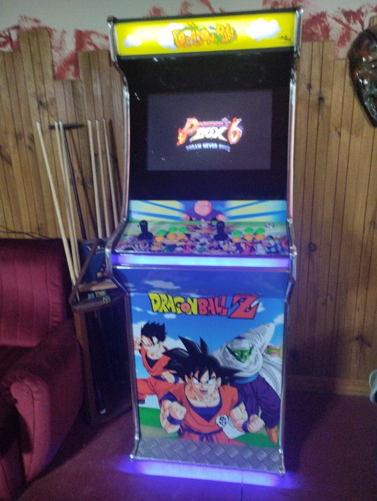 Máquina Arcade DragonBall