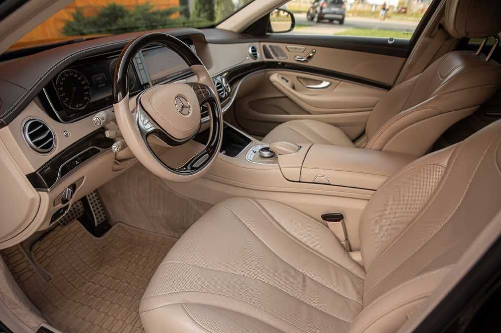 Mercedes S-Class W222 Розборка шрот бампер