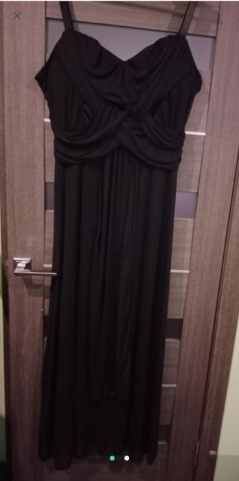 Гарний святковий вечірній сарафан великого розміру.