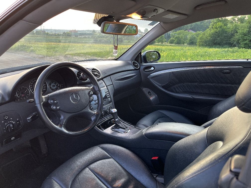 Mercedes CLK 270 CDI W209 170KM Automat