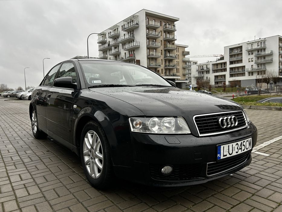 Audi A4 1.8T lpg Xenon