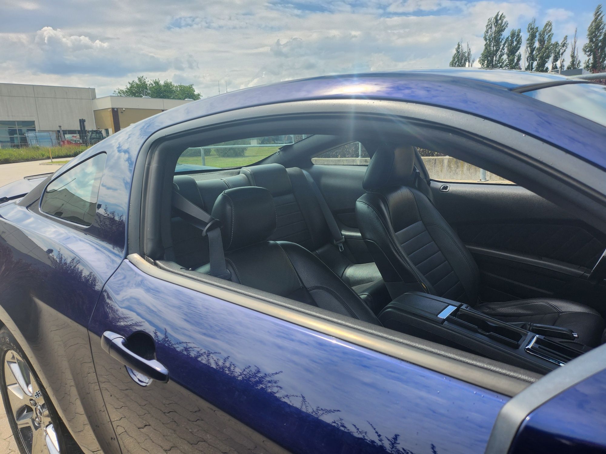 Ford Mustang 2010 4.0 V6 Premium + LPG