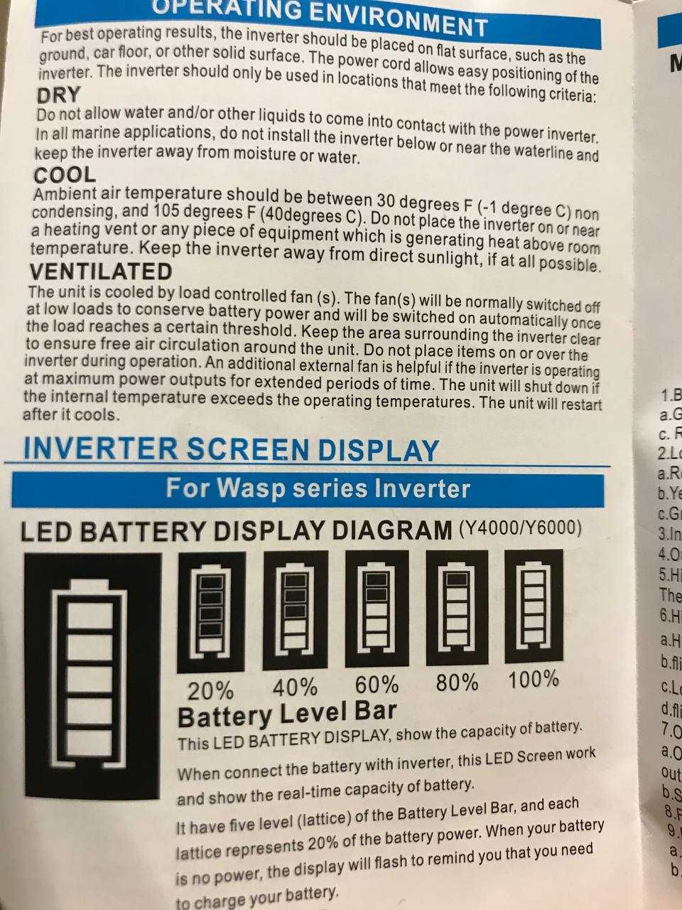 Інвертор (Power Inverter) 4000W DC12V AC220V~240V