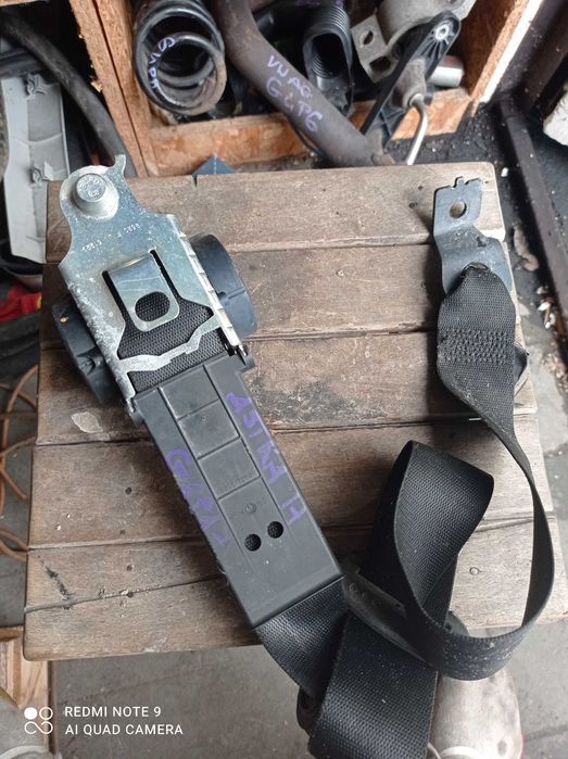 Prawy pas bezpieczeństwa Opel Astra H G4P17