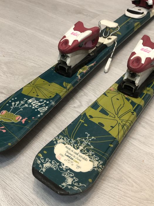 Wedze narty 116 Nordica bity 24 cm