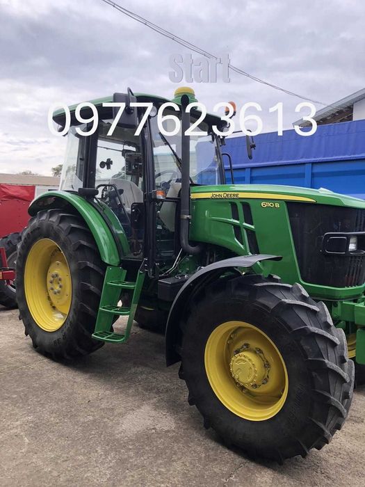 Продам трактор John Deere 6110B (2019 рік випуску)