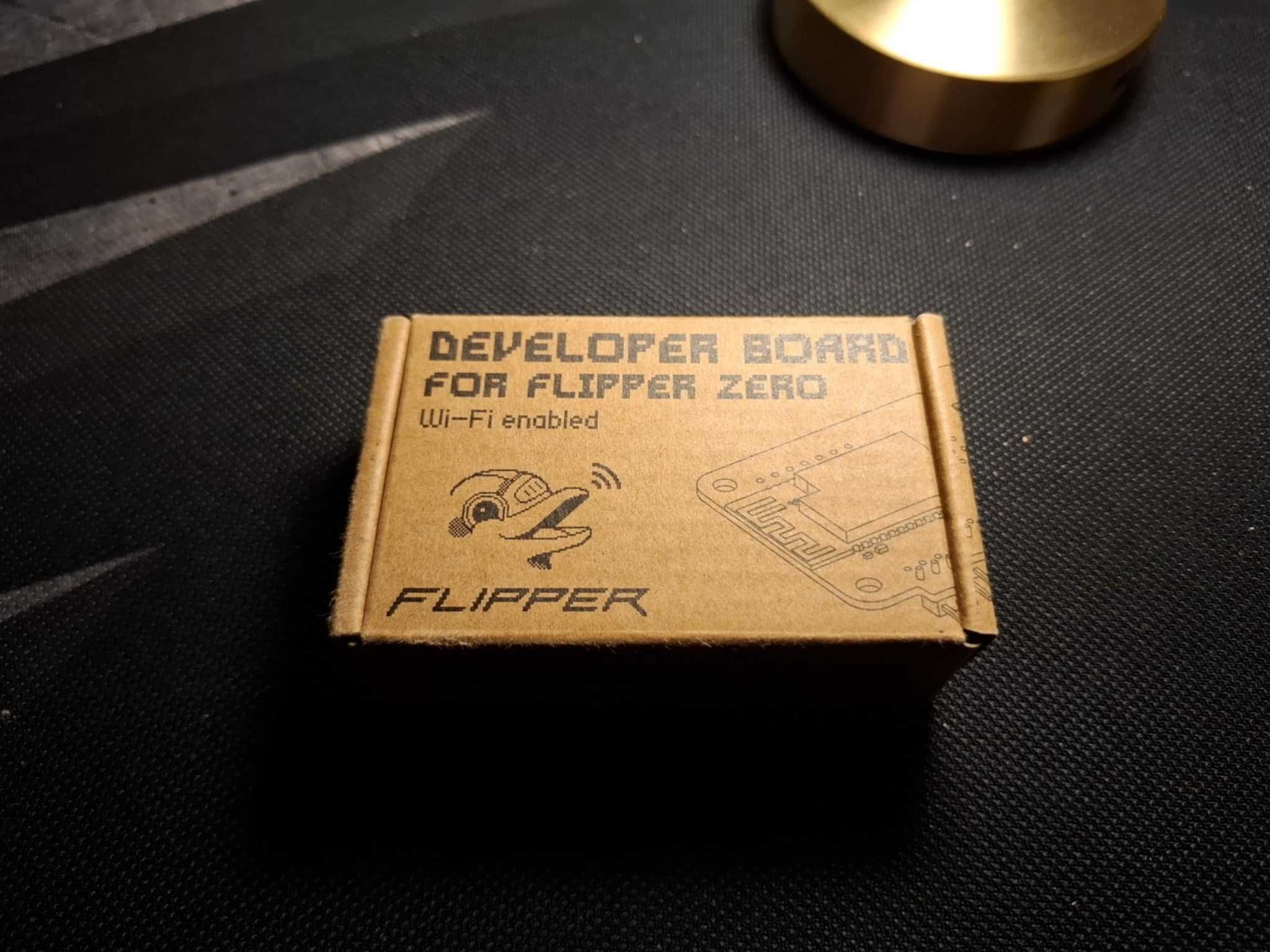 WiFi Devboard do Flippera Zero