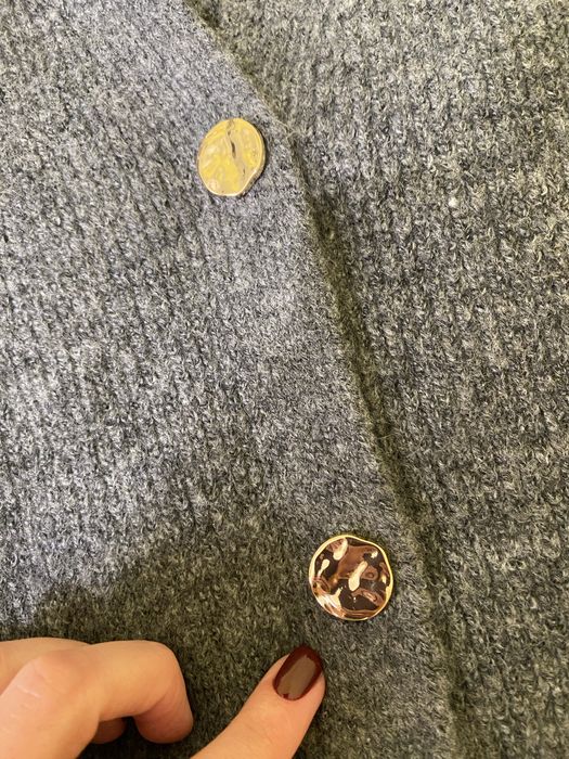 Кофта мягкая,серая