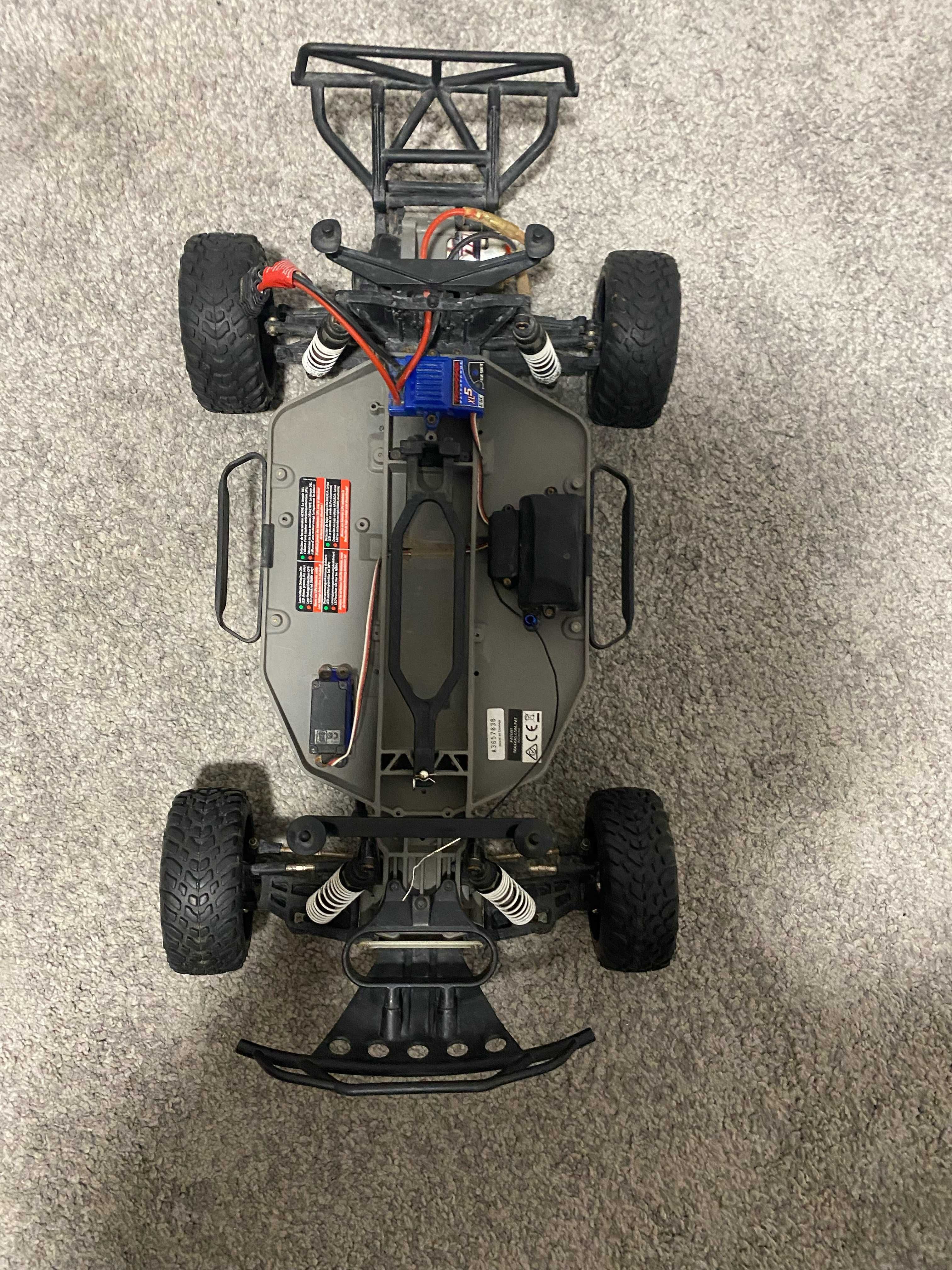 Samochód RC traxxas slasch 2WD Orange Special Edition