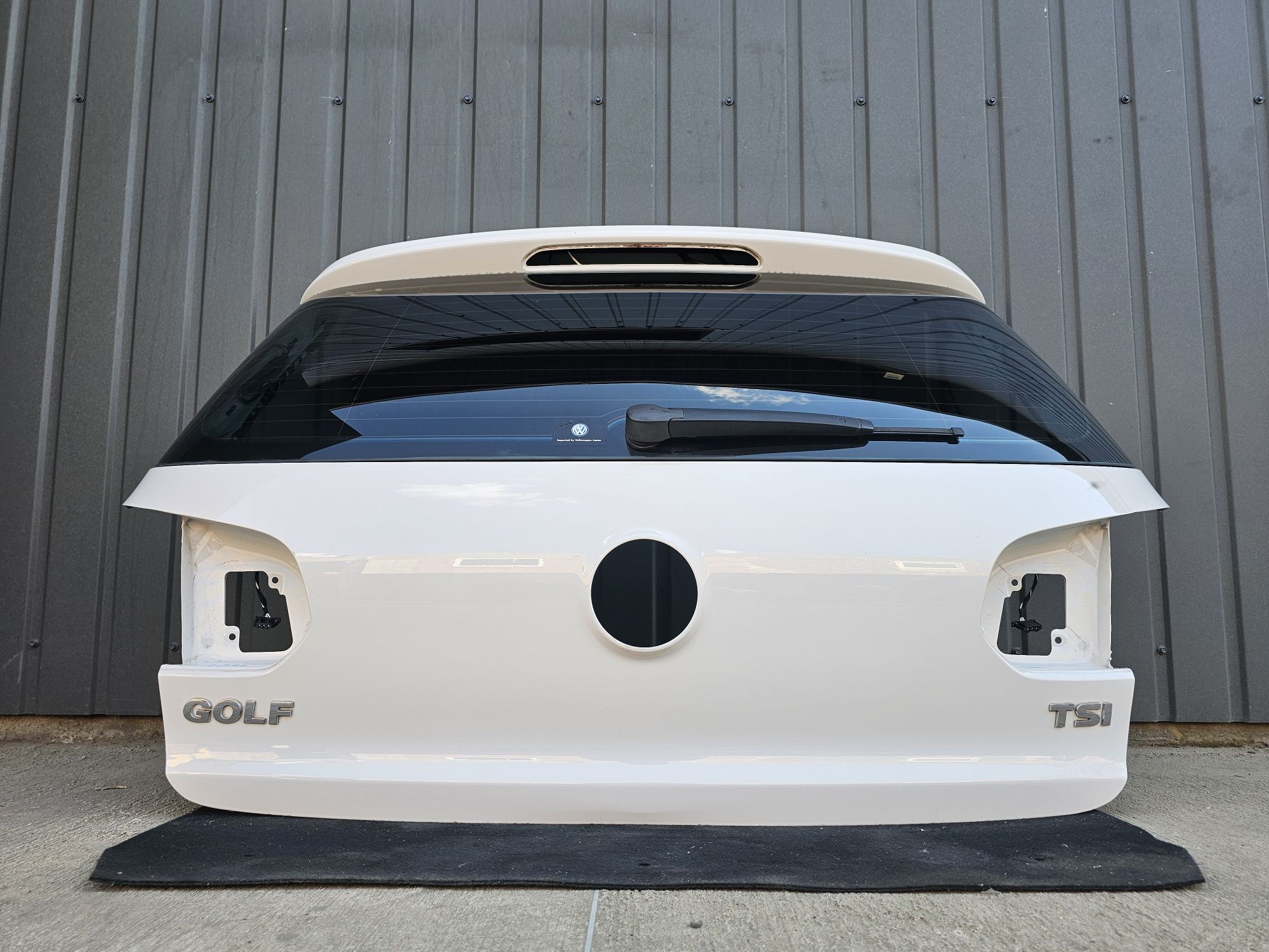 Vw Golf Hatchback 6 Ляда Крышка багажника Кляпа Скло Замок Гольф 2010