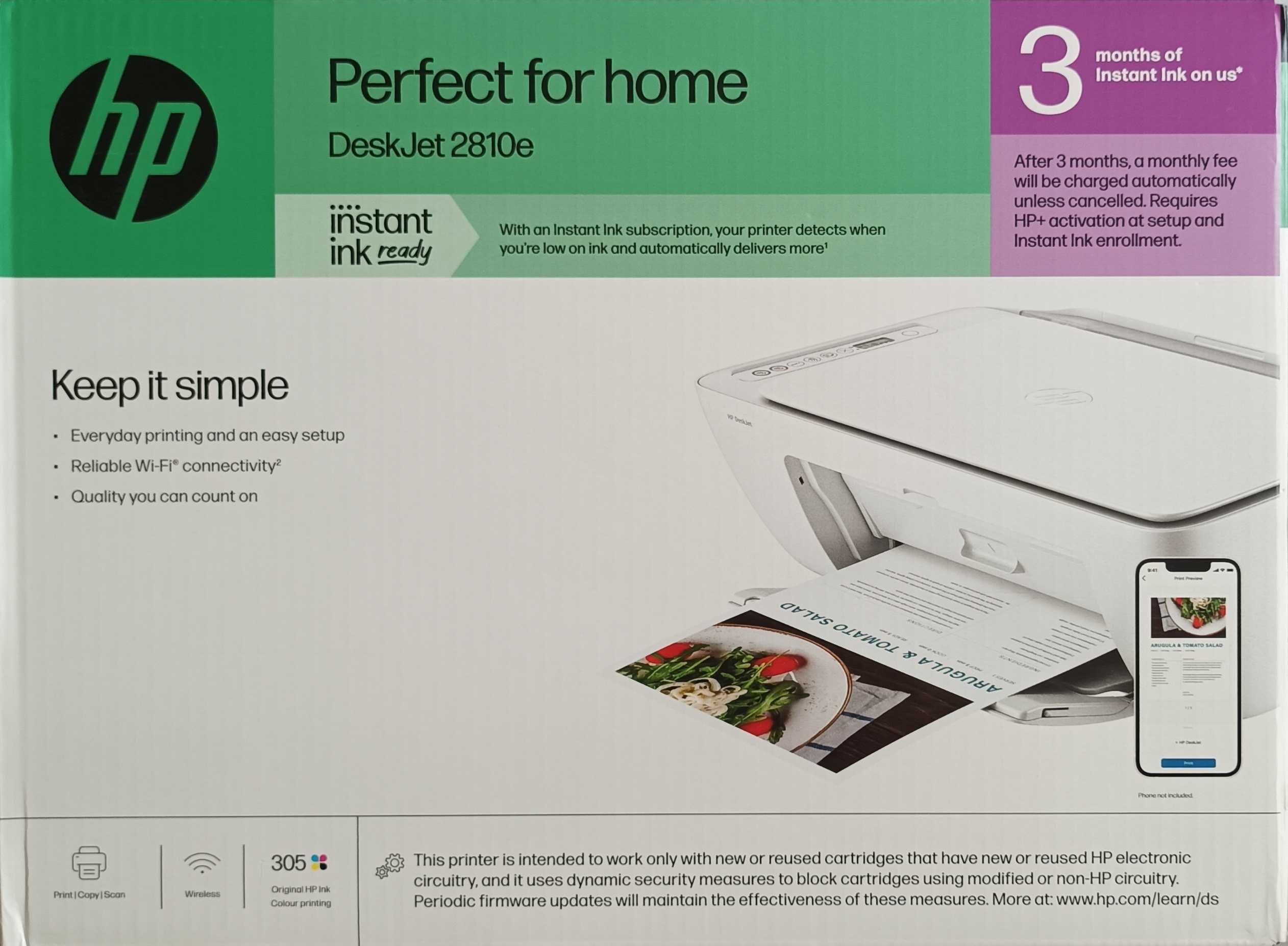 HP Easy Jet 2810e