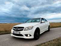 Mercedes-Benz Klasa C Mercedes C klasa w204 salon Polska 3.0 CDI V6 AMG avangard