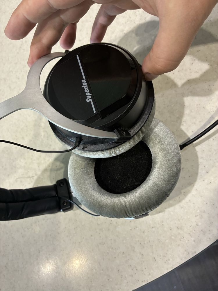 Продам наушники Superlux HD660PRO на 150 Ом
