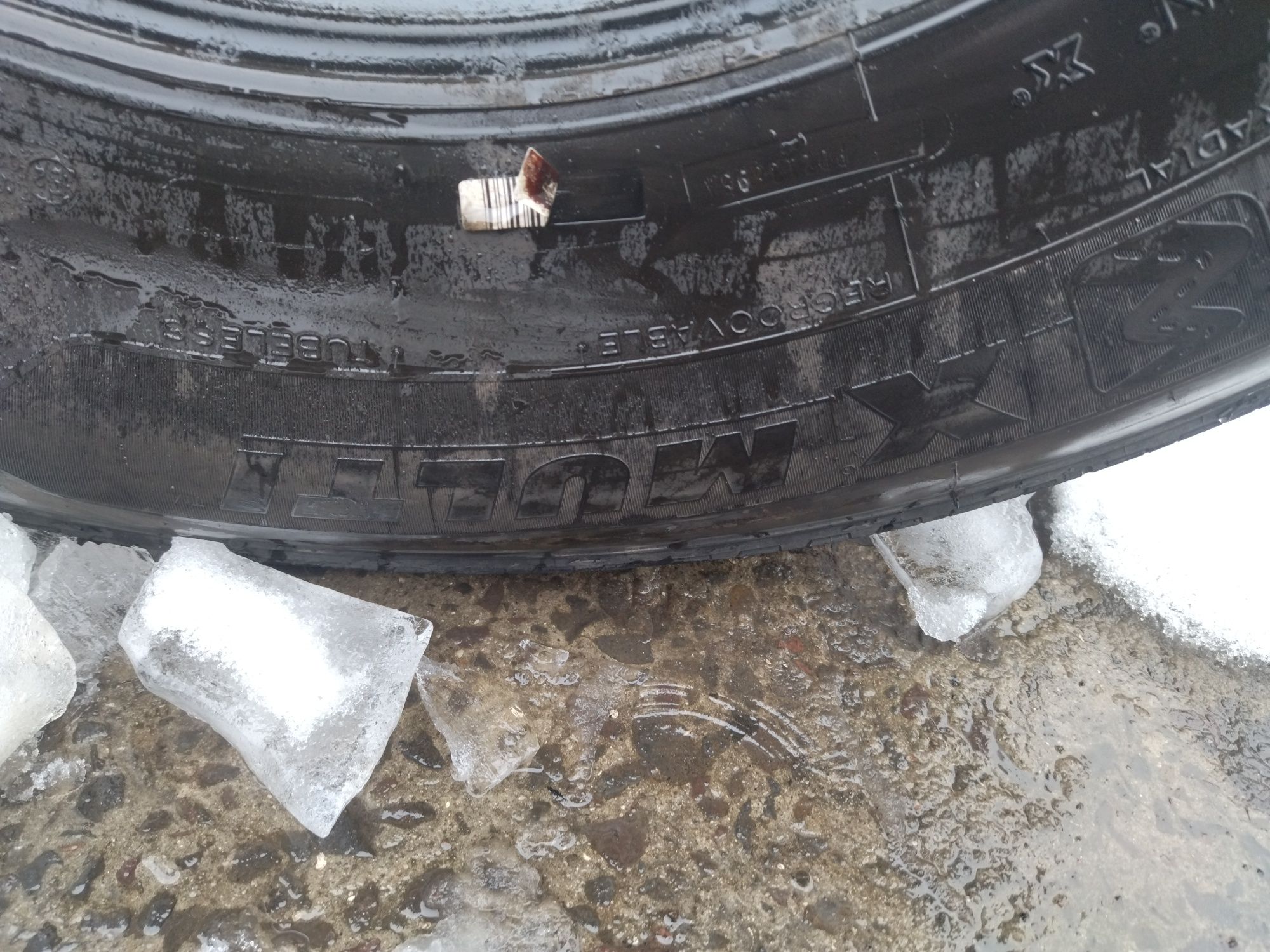 Шина 385/65 R22.5 Michelin Xmulti