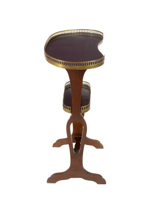 Mesa Guéridon Mogno Napoleão III, Século XIX