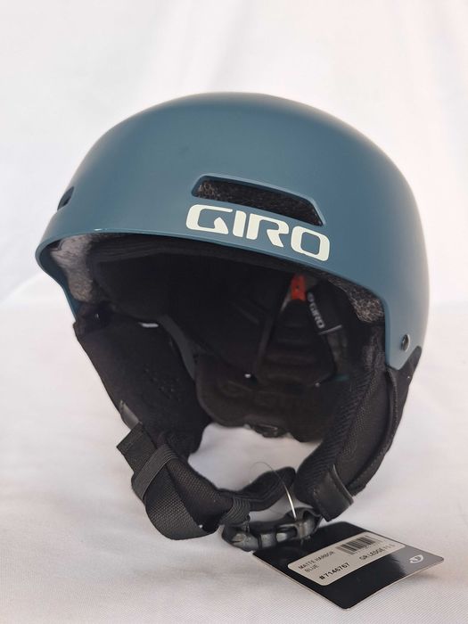 Kask narciarski Giro Ledge FS Matte Harbor Blue S 52-55,5cm
