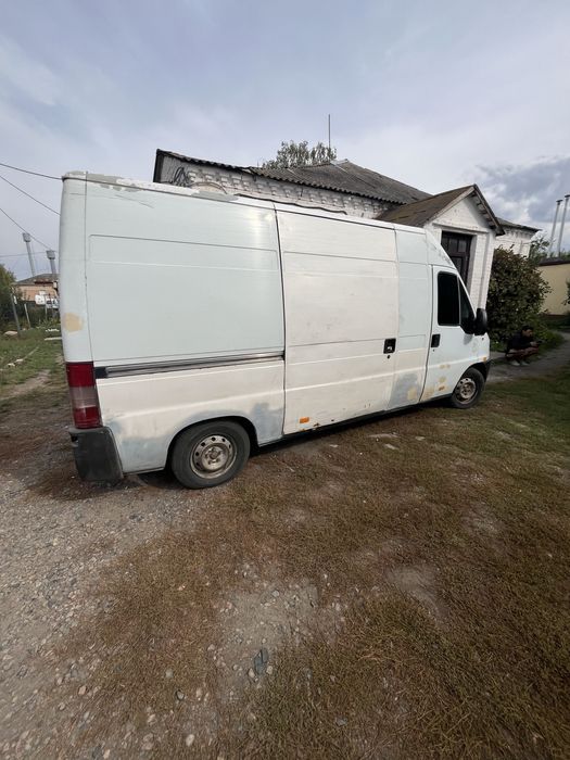 Фіат дукато 2.8