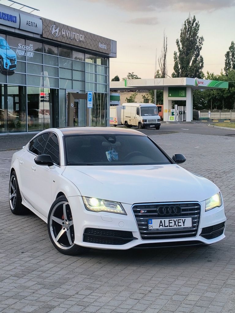 Audi A7 S-line 3d 2012