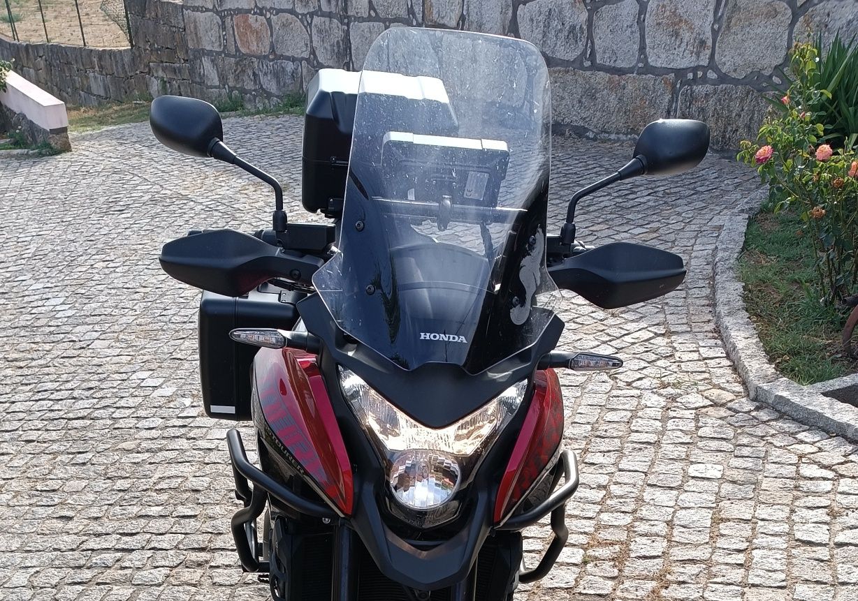 Honda vfr cross Turner 1200 x nacional o famoso v 4