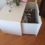 Móvel sapateira IKEA