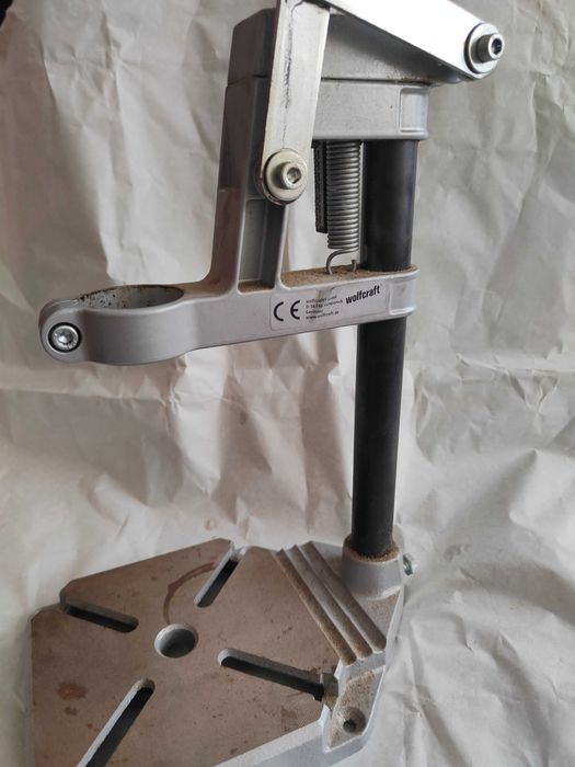 Wolfcraft stojak wiertarki pionowy