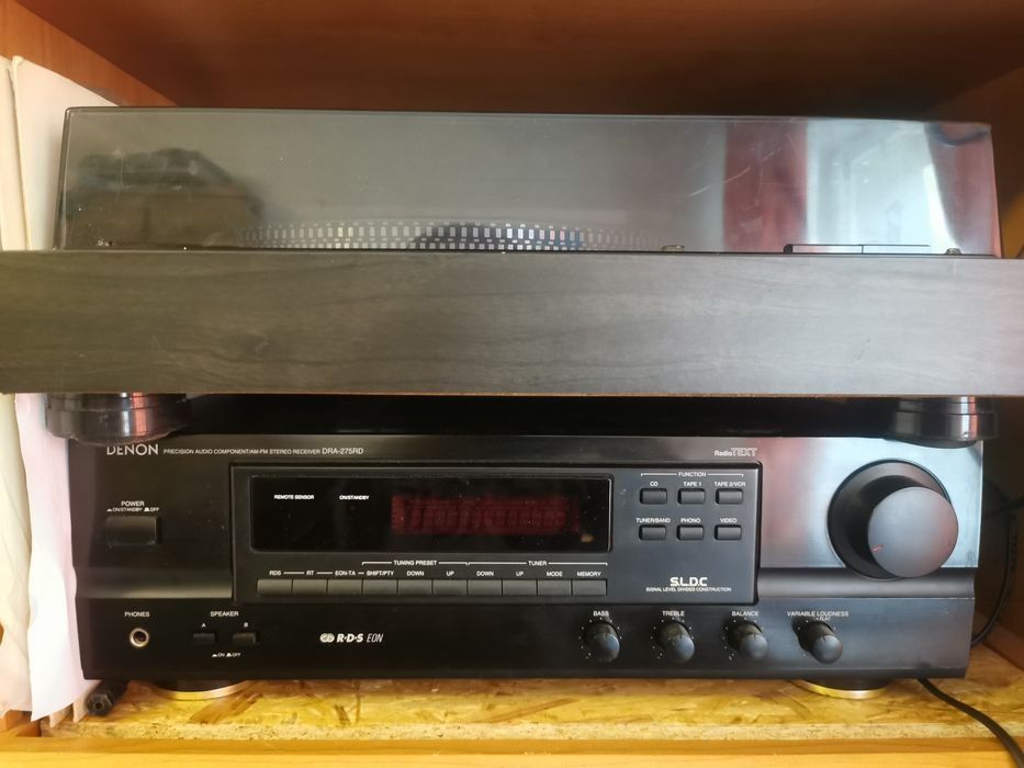 Amplituner Denon DRA-275RD z pilotem, tylko dziś