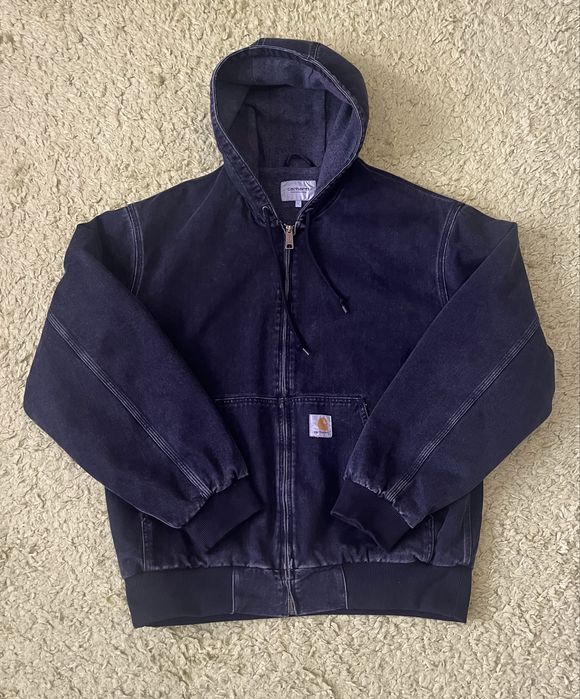 Зимова куртка Carhartt og active jacket розмір L чорна чоловіча