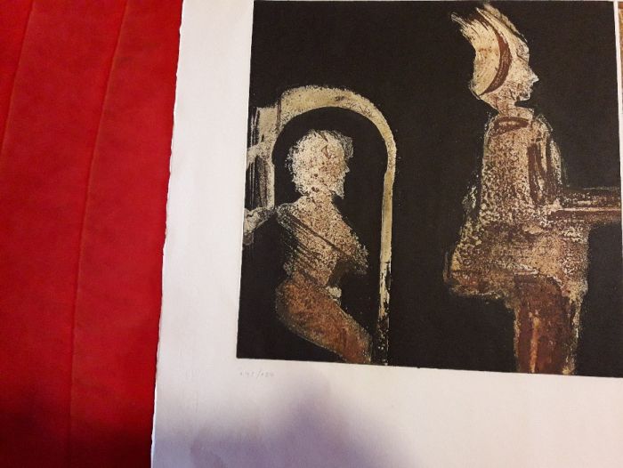 Gravura de Carlos Eirão