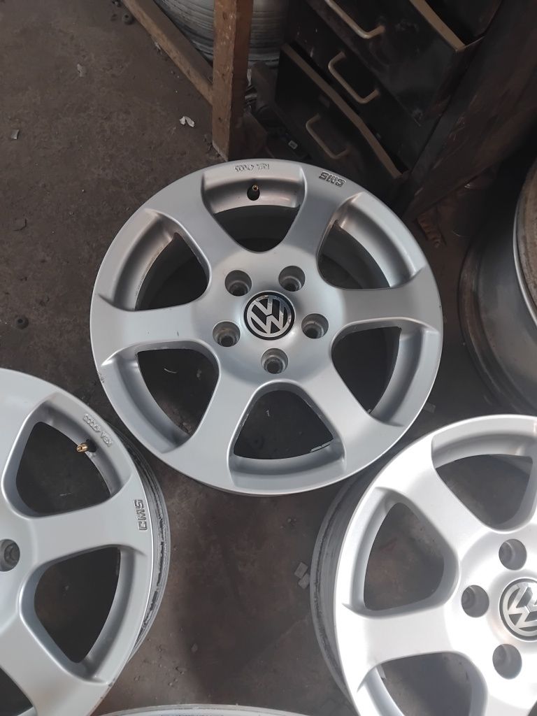 Alufelgi 15 5x112 VW Golf V VI VII Plus Passat B5 Touran Caddy Eos