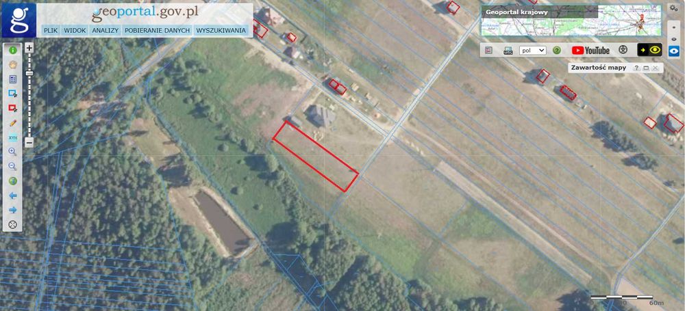 Działka 18a Brodziaki