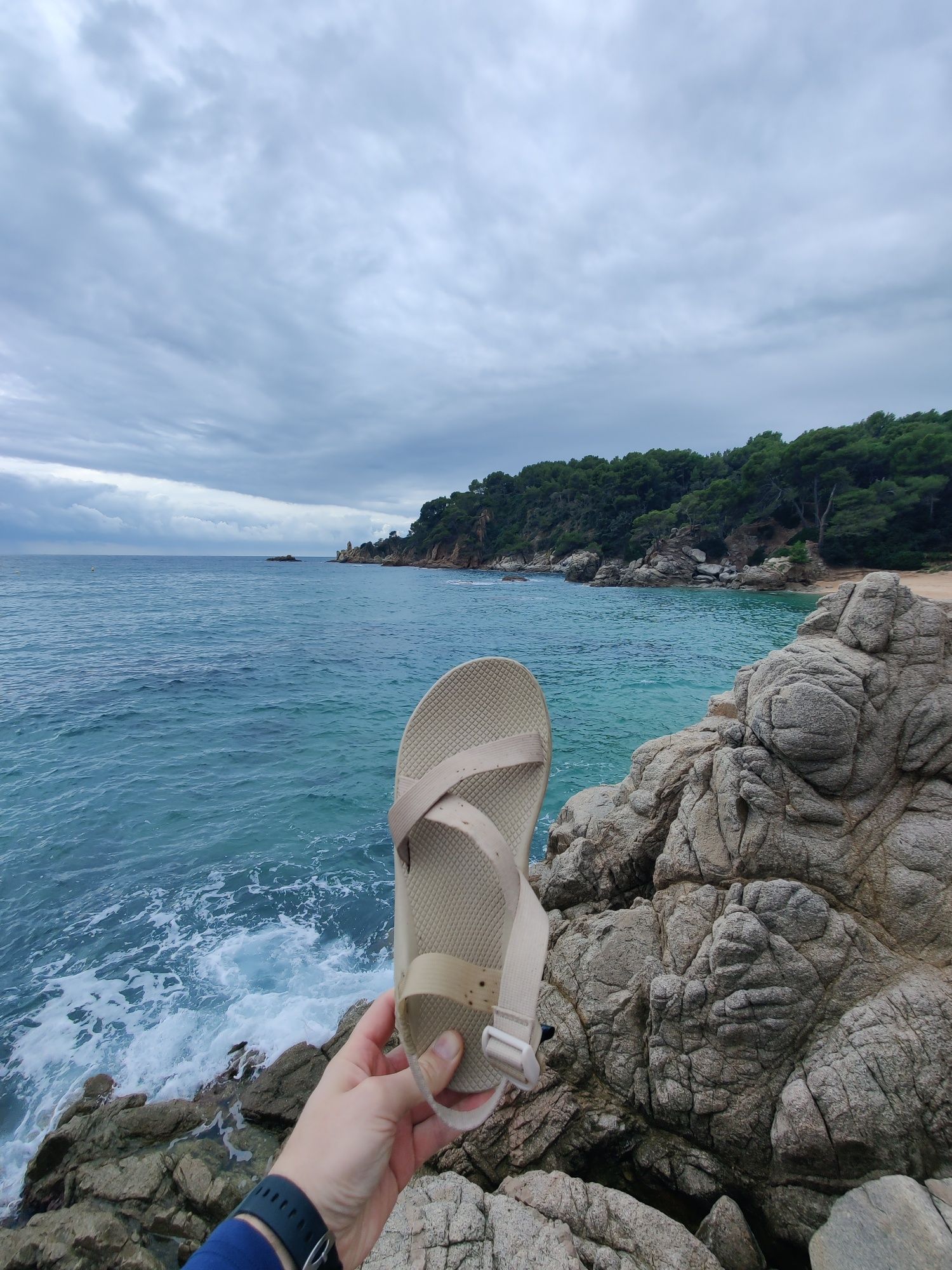 Мужские сандали Chaco  Z/1® CLASSIC SANDAL |US12| на ногу 29-30см