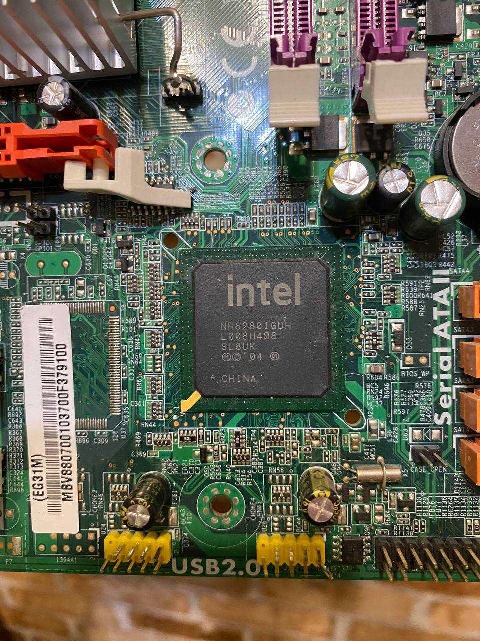 Материнська плата Acer EG31M (LGA 775)