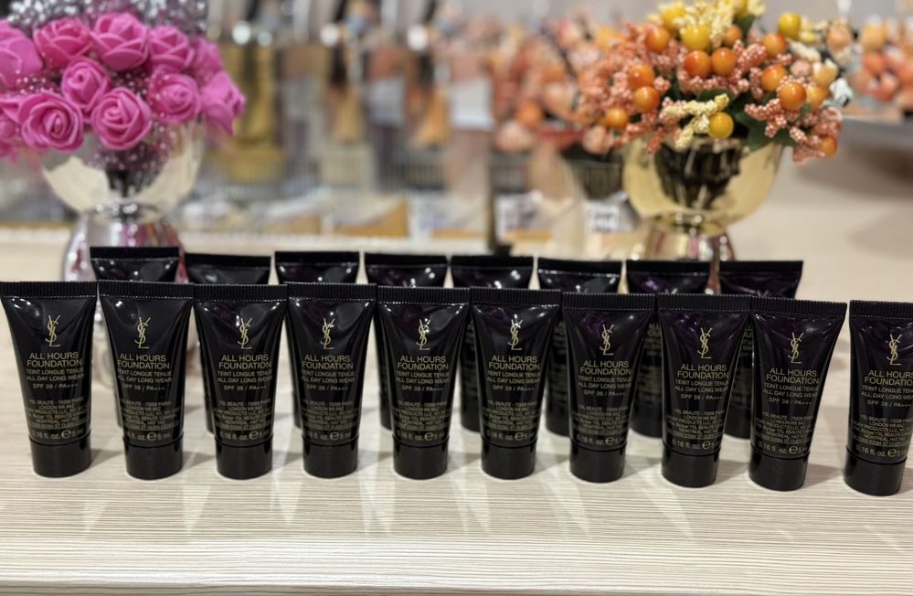Lancome, Yves Saint Laurent, Dior тональні креми оригінали