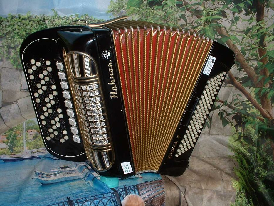 Acordeão Avenda G, .932