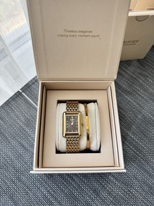 Годинник та браслет Burker