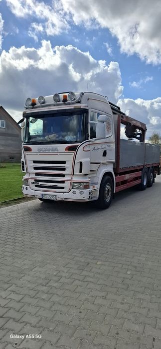 SCANIA 6X2 R480km