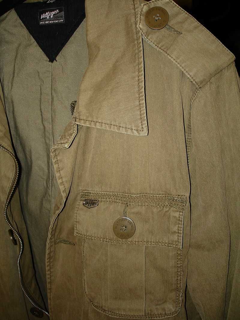 Kurtka męska Hilfiger. Khaki!