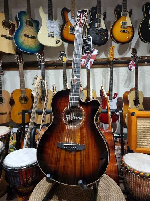 TANGLEWOOD TWX4 CEK gitara elektro-akustyczna TWX4CEK solid top