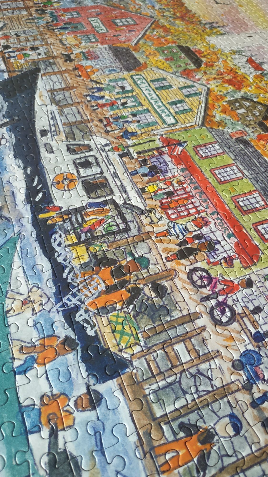 Puzzle Galison Autumn by the Sea by Michael Storrings