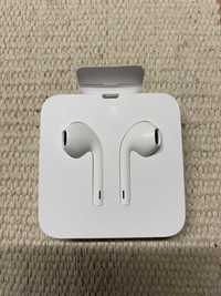 Oryginalne słuchawki przewodowe Apple