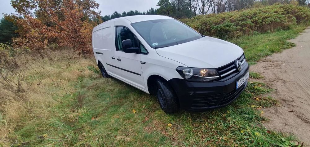 Volkswagen Caddy Maxi  Volkswagen Caddy Maxi 2.0 Diesel 102 KM 2016r.