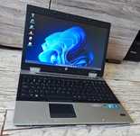 Laptop HP Elitebook 8540p 15.6" HD+ IPS 6/128GB NVidia super stan